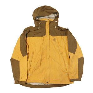 Kailas Colorblock Hooded ski shell Jacket Size L